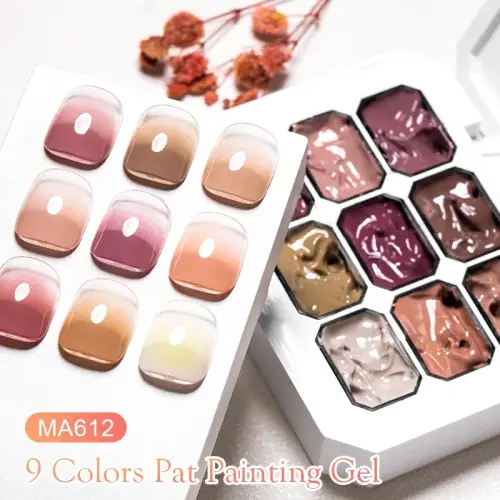 Ombré Gel Polish — Starter Pack