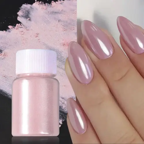 Pink Chrome Mirror Powder