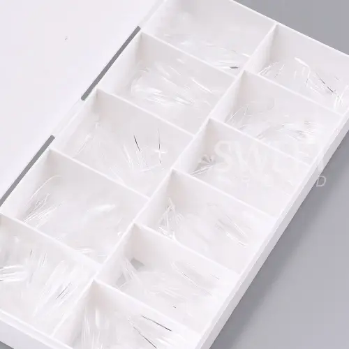 Soft Gel Full-Cover Tips — 550 Pieces