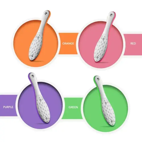 Stainless Steel Pedicure Nail File & Buffer Set